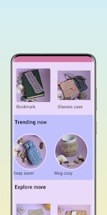 Knit One Hour - knitting app Screenshot