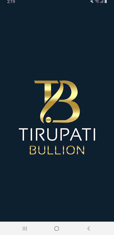 Tirupati Bullion - 1.2 - (Android)