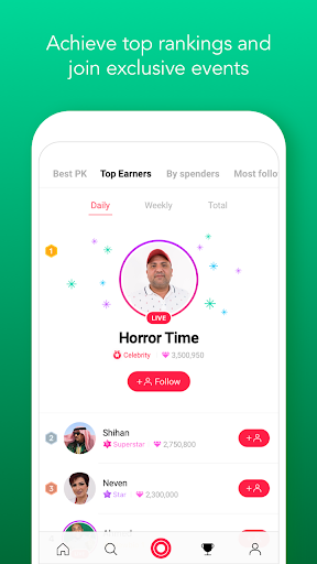Line Live Broadcast Your Life Apps On Google Play