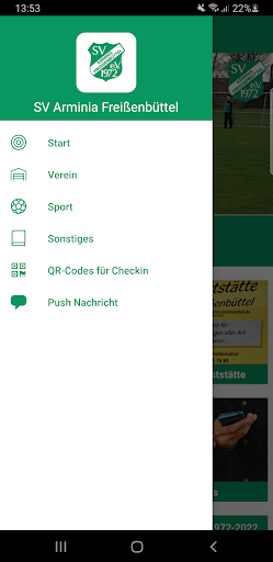 SV Arminia Freißenbüttel Screen 3