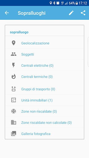 Android application App Termo screenshort