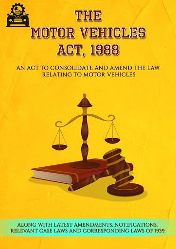 Android application Motor Vehicles Law screenshort