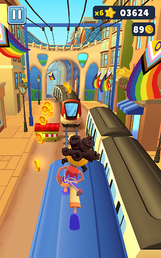 Subway Surfers screenshot