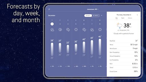 Download App AccuWeather: Weather Radar