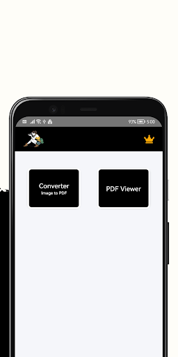 Photos to PDF Converter:Reader Screen 3