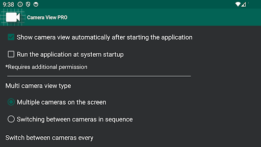 Screenshot of IP Camera Viewer