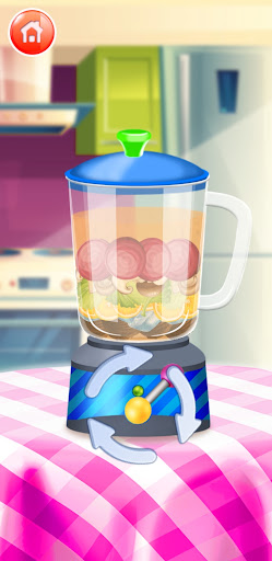 Fruit Smoothie Maker Game Screen 2