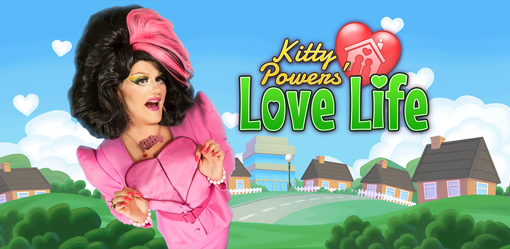 Loving life игра. Kitty Powers Love Life. Kitty Powers Love. Kitty Powers' Speed Date.