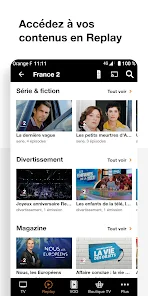 TV d'Orange • Direct & Replay on the App Store