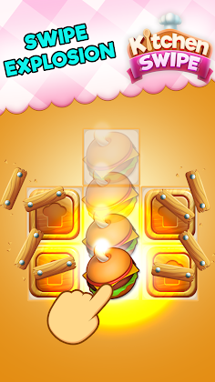 Kitchen Swipe - Swipe 3 Puzzle - Screenshot 4