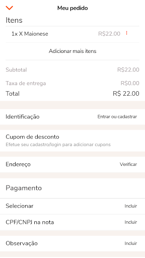 Lanchonete do Tiu Zé Screen 3