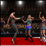 Cover Image of Download Women Tag Team Wrestling  APK