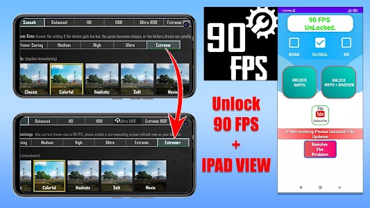 90 Fps tool : IPAD VIEW Unknown
