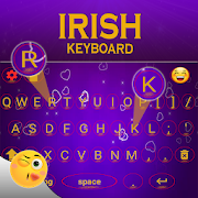 KW Irish keyboard 2020: Irish English Keyboard
