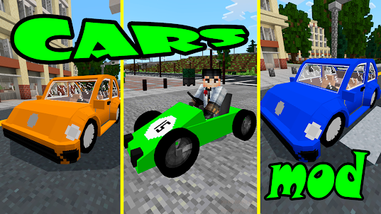 Racer Car game mod Minecraft