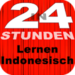 Cover Image of ดาวน์โหลด In 24 Stunden Lernen Indonesisch zu Sprechen 1.0 APK