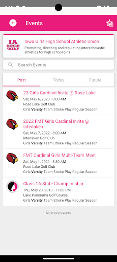 IA Girls Golf Screen 3