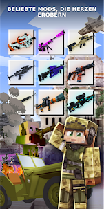 Skins Mods Maps for Minecraft