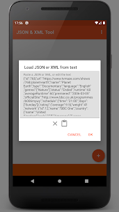 JSON 및 XML 도구: JSON 편집기 (프리미엄) (프리미엄) 0.24.2 3