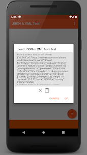 JSON & XML Tool (Premium) 0.25.2 Apk 3