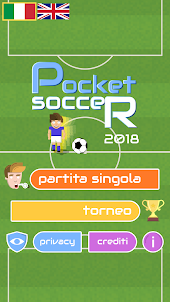 Pocket Soccer 2018 con Potenzi