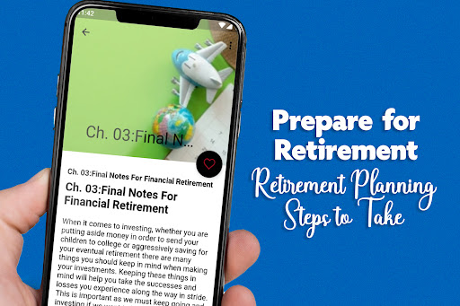 Prepare for Retirement Screen 2