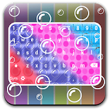 Color Bubble Keyboard Themes icon