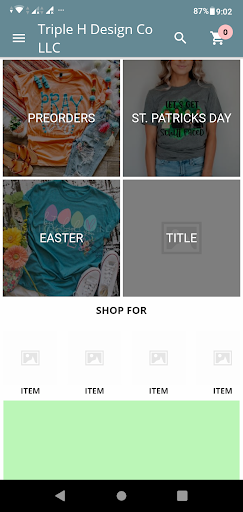 Android application Triple H Design Co LLC screenshort