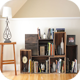 DIY Bookshelves Ideas icon