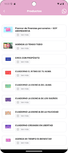 Plan del Alma app