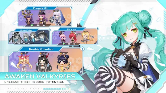 Valkyrie Force: Reborn