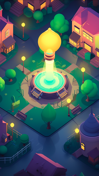 Idle Light City: Clicker Games banner