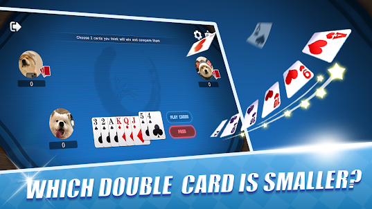 Poker Game:Three Small Card
