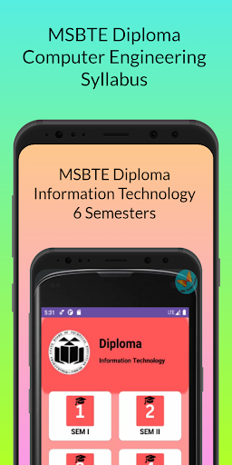 Android application MSBTE Diploma CM screenshort