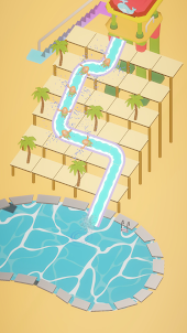Connect Water Slide Puzzle