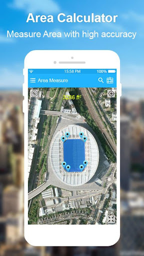 Android application Area Calculator For Land screenshort