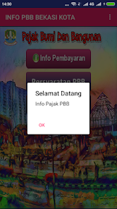 Info Pajak PBB Kota Bekasi 5 APK + Mod (Unlimited money) إلى عن على ذكري المظهر