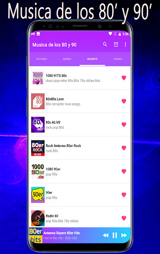 Music of the 80s and 90s Screen 3