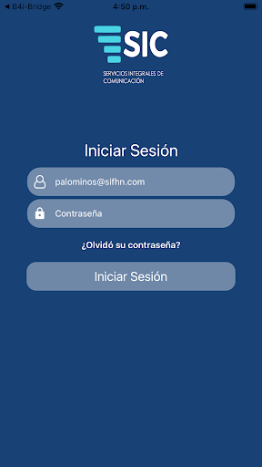Android application SIC TimeStamp screenshort