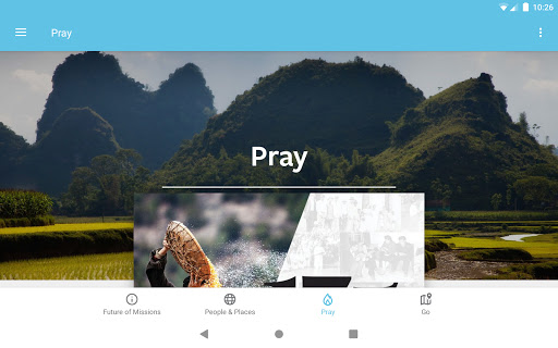 Screenshot of IMB Advance the Kingdom