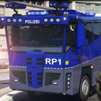 Police Riot Truck Simulator