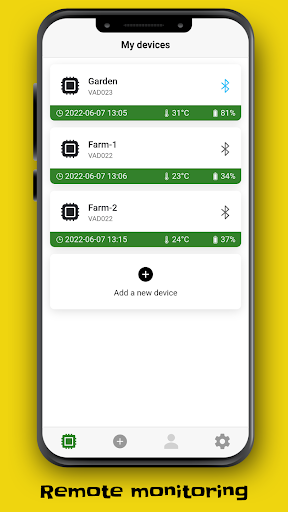 Vadalarm Smart Screen 2