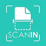 Cover Image of डाउनलोड ScanIN - Doc Scanner, Pdf Conv  APK