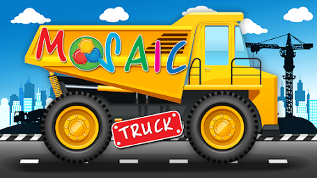 Puzzles trucks animated