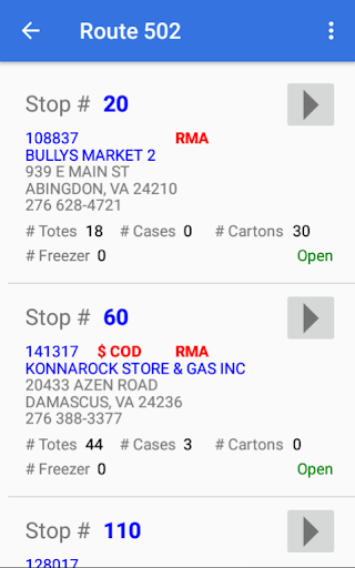 ProfitDelivery Lite Screen 2