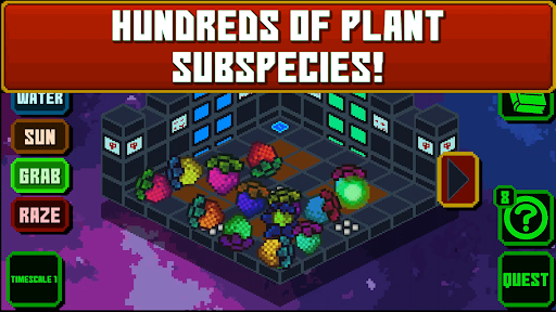 GeneHarvest: Stardust Screen 2