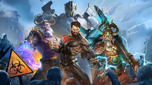 Android application State of Heroes: Empires War screenshort