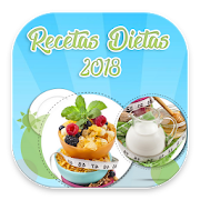 Recetas Dietas Saludables Fáciles 2018  Icon