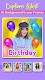 screenshot of Birthday Video Maker With Song