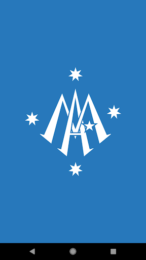 Android application Our Lady of the Southern Cross screenshort